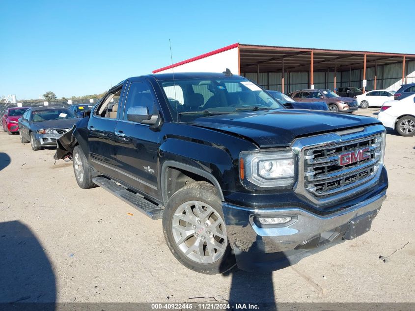 2018 GMC Sierra 1500 Slt VIN: 3GTP1NEC6JG632879 Lot: 40922445