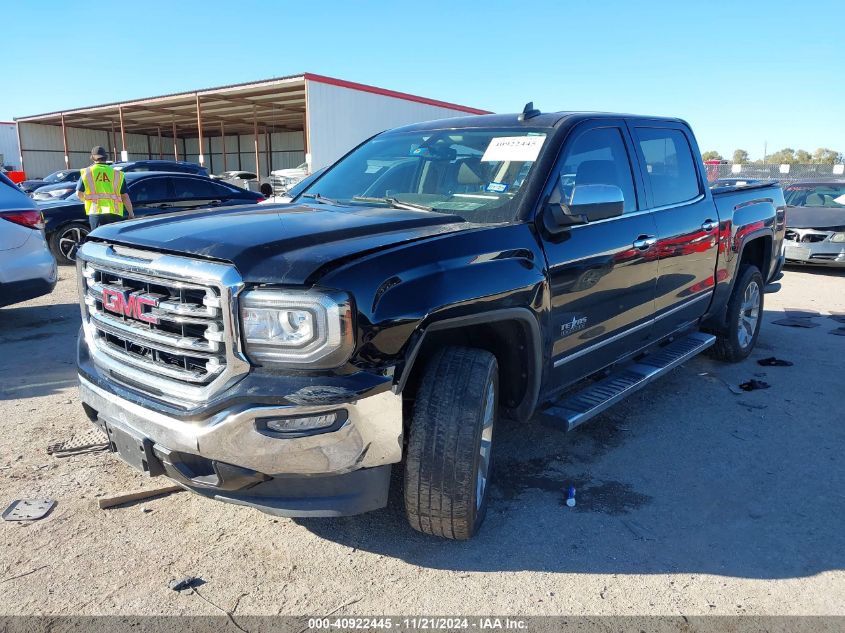 2018 GMC Sierra 1500 Slt VIN: 3GTP1NEC6JG632879 Lot: 40922445