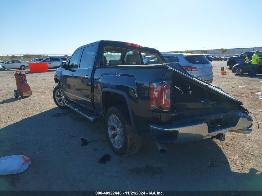 2018 GMC Sierra 1500 Slt VIN: 3GTP1NEC6JG632879 Lot: 40922445