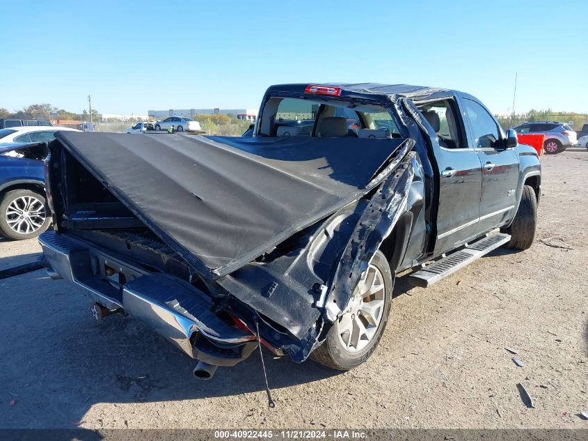 2018 GMC Sierra 1500 Slt VIN: 3GTP1NEC6JG632879 Lot: 40922445