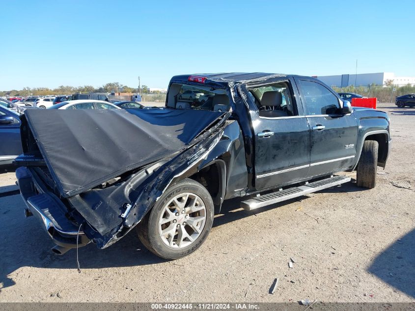 2018 GMC Sierra 1500 Slt VIN: 3GTP1NEC6JG632879 Lot: 40922445