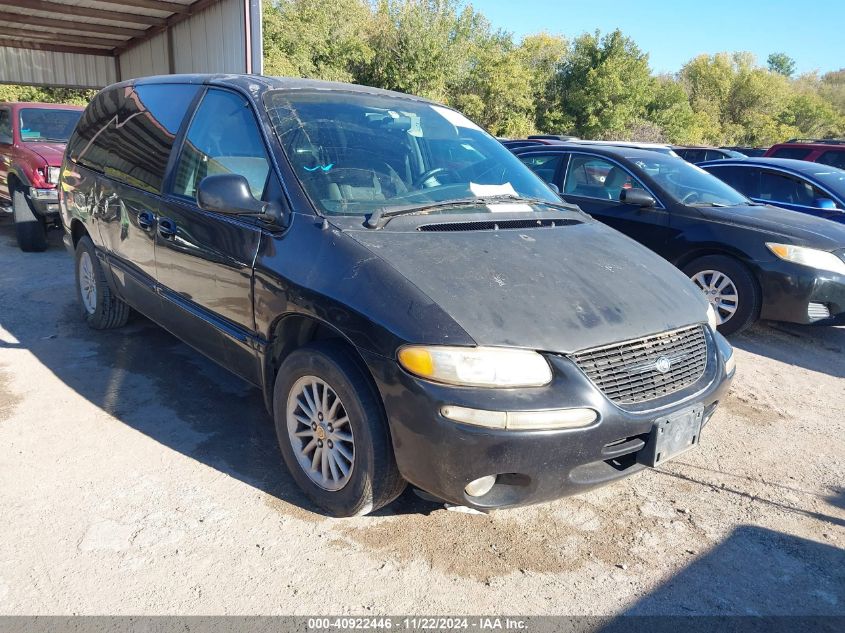 2000 Chrysler Town & Country Lx VIN: 1C4GP44G7YB743828 Lot: 40922446