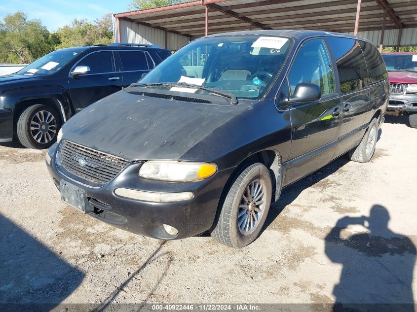 2000 Chrysler Town & Country Lx VIN: 1C4GP44G7YB743828 Lot: 40922446