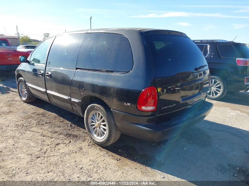 2000 Chrysler Town & Country Lx VIN: 1C4GP44G7YB743828 Lot: 40922446