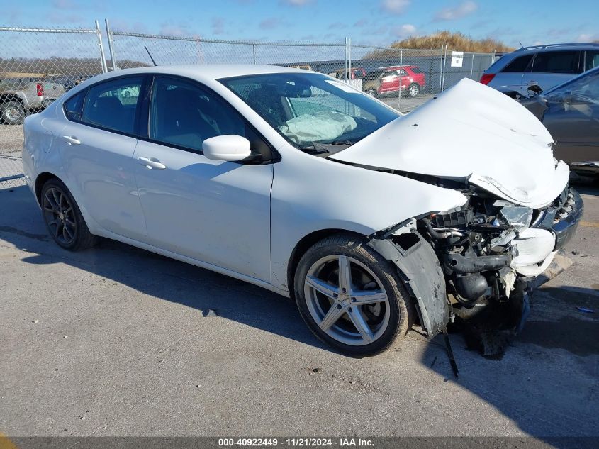 2016 Dodge Dart Se VIN: 1C3CDFAA7GD584951 Lot: 40922449