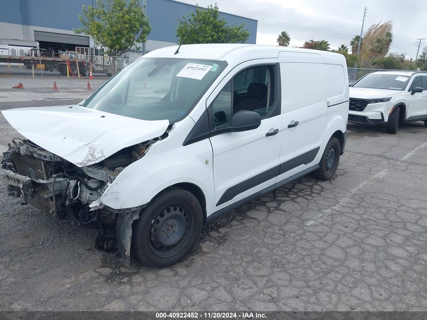 VIN NM0LS7E74H1324867 2017 FORD TRANSIT CONNECT XL