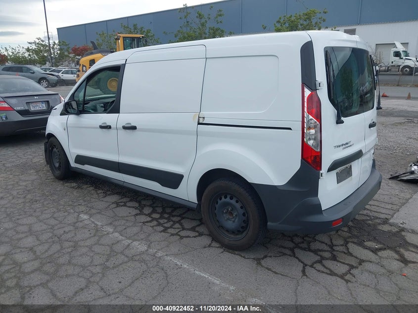 VIN NM0LS7E74H1324867 2017 FORD TRANSIT CONNECT XL