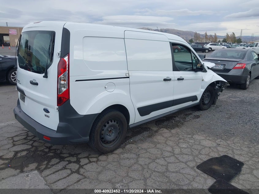 VIN NM0LS7E74H1324867 2017 FORD TRANSIT CONNECT XL