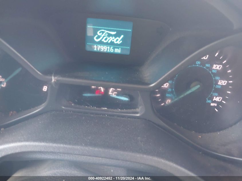 VIN NM0LS7E74H1324867 2017 FORD TRANSIT CONNECT XL