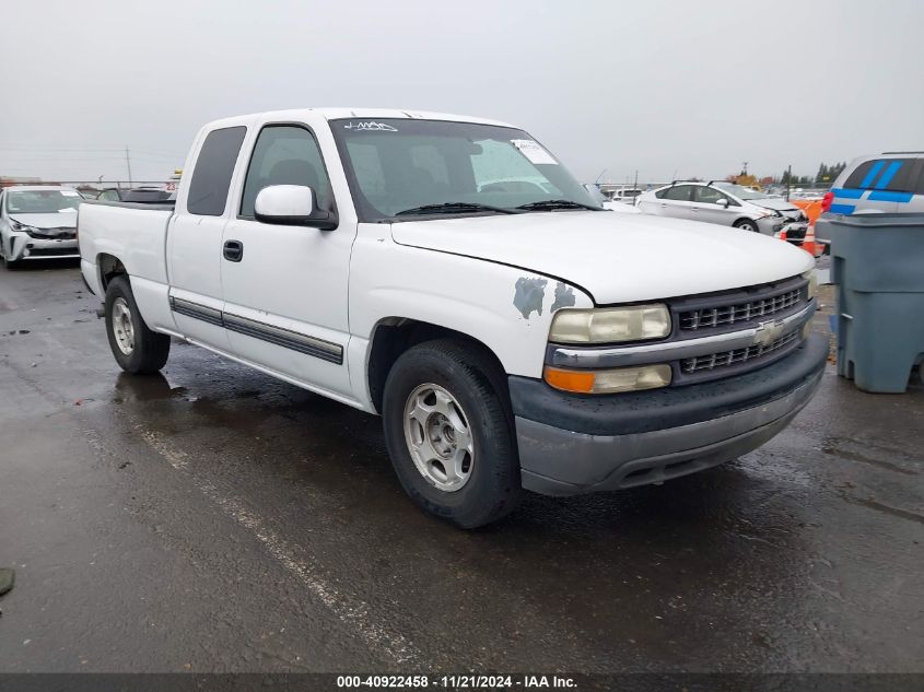 2000 Chevrolet Silverado 1500 Ls VIN: 2GCEC19T1Y1304230 Lot: 40922458