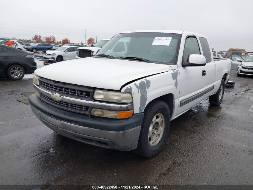 2000 Chevrolet Silverado 1500 Ls VIN: 2GCEC19T1Y1304230 Lot: 40922458