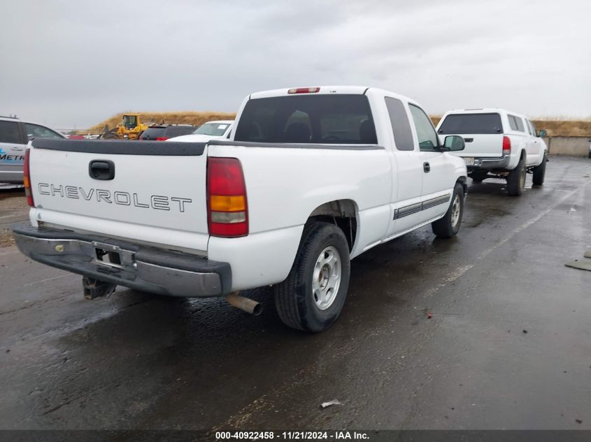 2000 Chevrolet Silverado 1500 Ls VIN: 2GCEC19T1Y1304230 Lot: 40922458