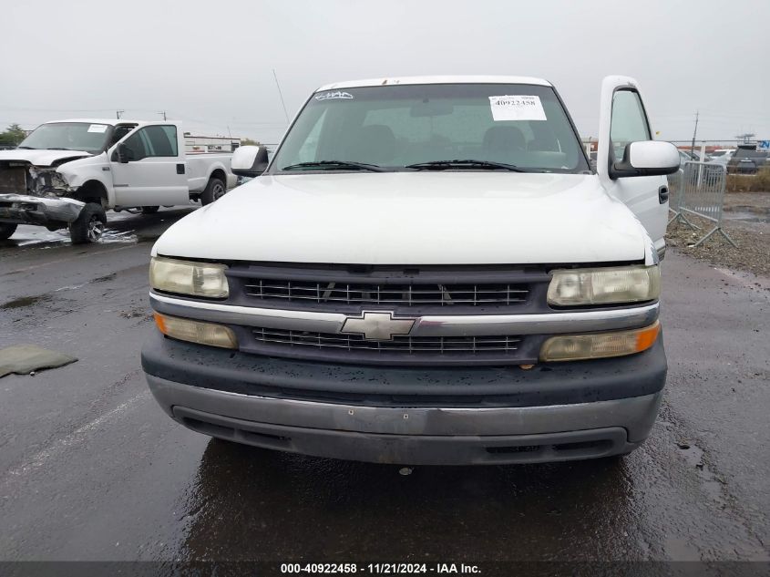 2000 Chevrolet Silverado 1500 Ls VIN: 2GCEC19T1Y1304230 Lot: 40922458