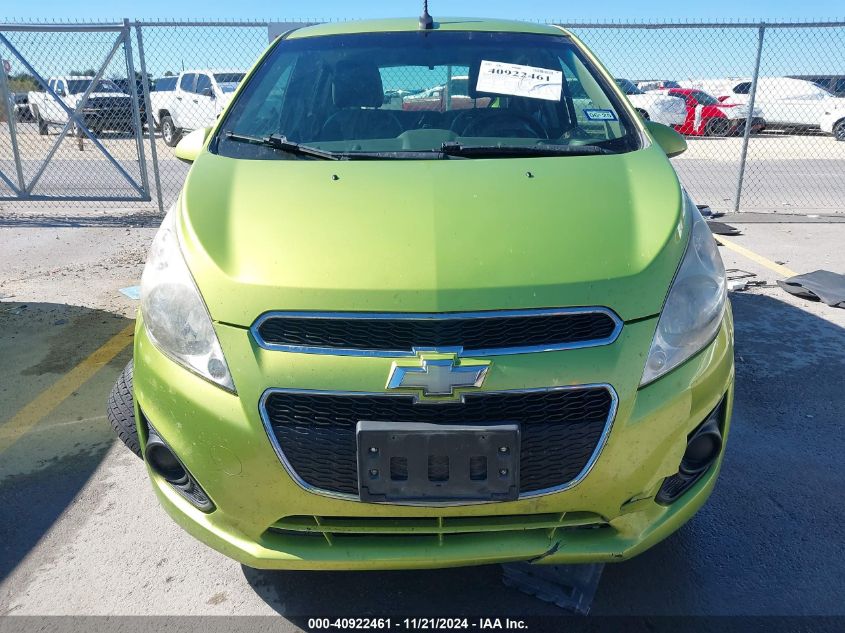 2013 Chevrolet Spark 1Lt Auto VIN: KL8CD6S96DC576219 Lot: 40922461