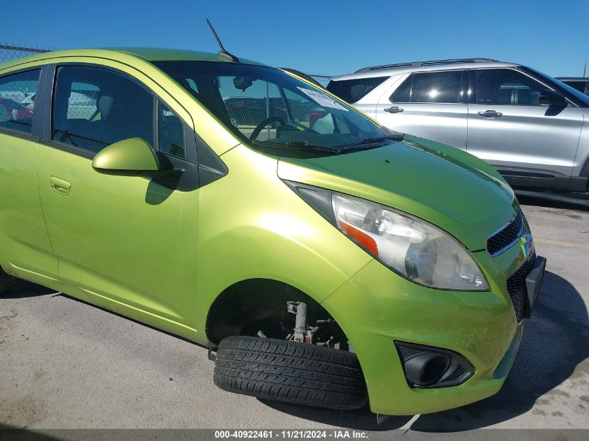 2013 Chevrolet Spark 1Lt Auto VIN: KL8CD6S96DC576219 Lot: 40922461