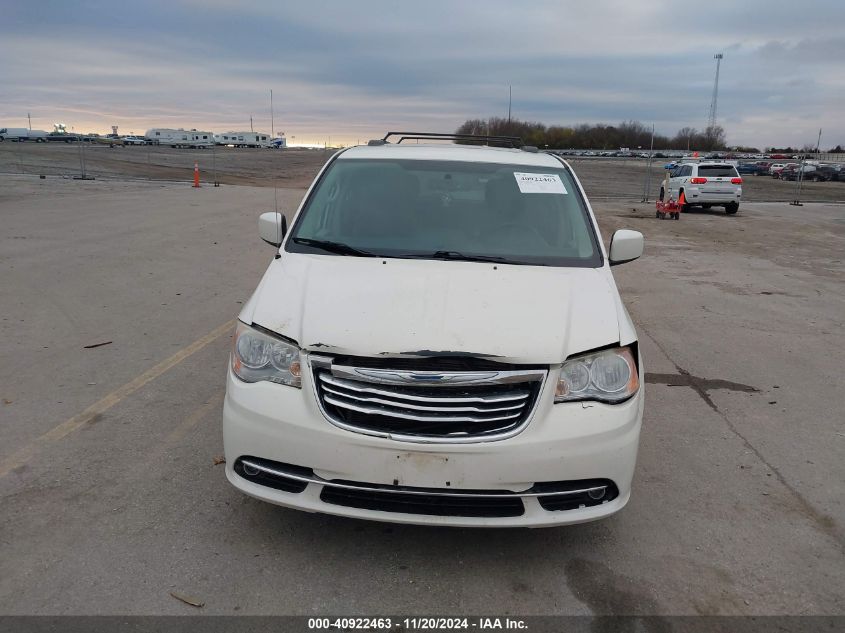 2013 Chrysler Town & Country Touring VIN: 2C4RC1BG3DR653285 Lot: 40922463