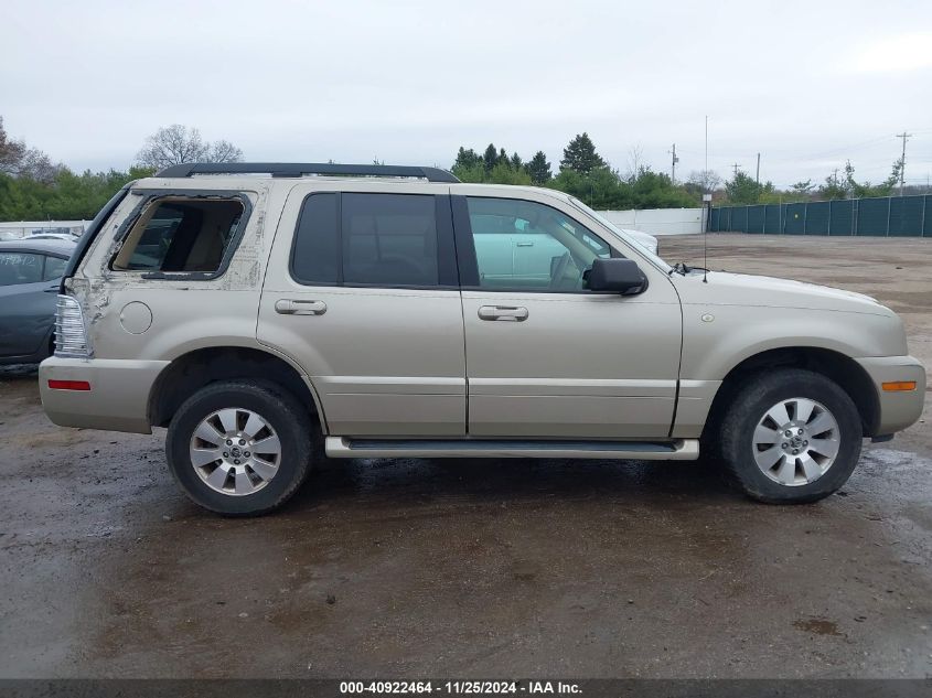 2006 Mercury Mountaineer Convenience VIN: 4M2EU46E56UJ02653 Lot: 40922464