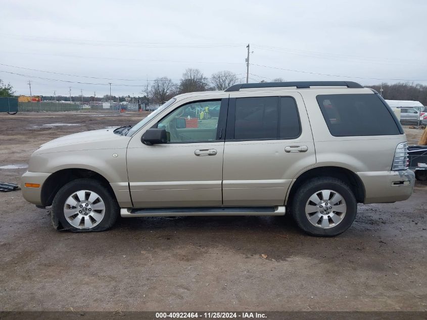 2006 Mercury Mountaineer Convenience VIN: 4M2EU46E56UJ02653 Lot: 40922464