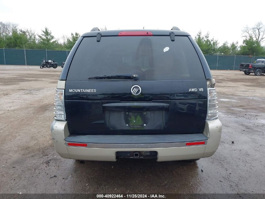 2006 Mercury Mountaineer Convenience VIN: 4M2EU46E56UJ02653 Lot: 40922464