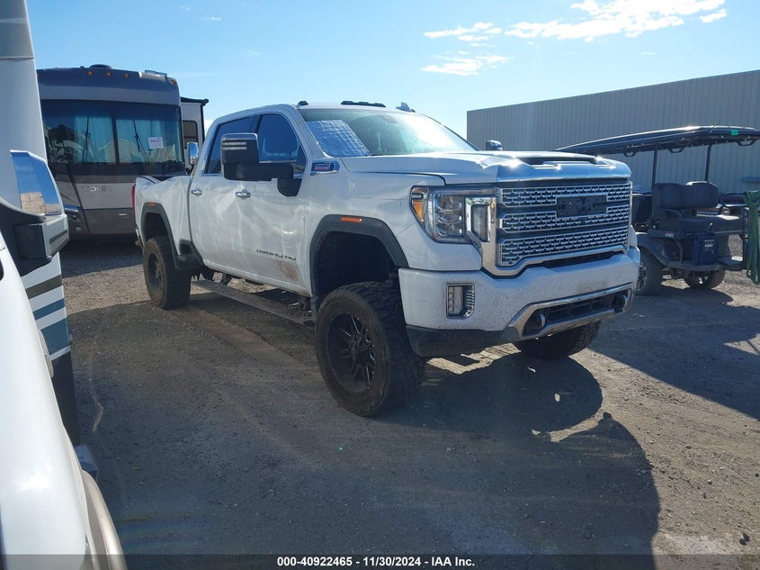 2021 GMC SIERRA 2500HD  (VIN: 1GT49REYXMF128467)