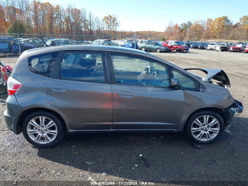 2013 Honda Fit VIN: JHMGE8H31DC058229 Lot: 40922468