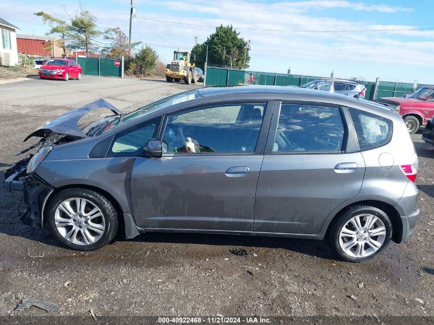 2013 Honda Fit VIN: JHMGE8H31DC058229 Lot: 40922468