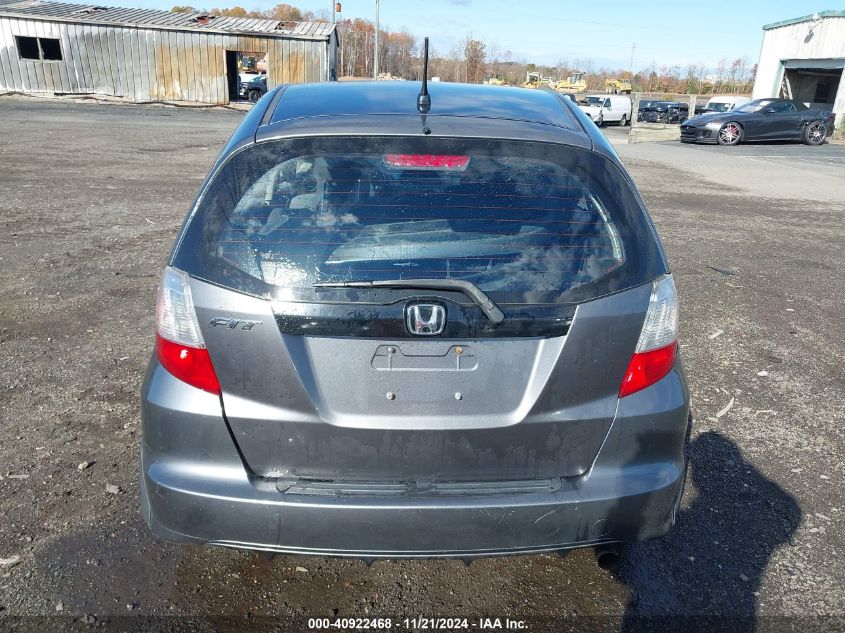 2013 Honda Fit VIN: JHMGE8H31DC058229 Lot: 40922468