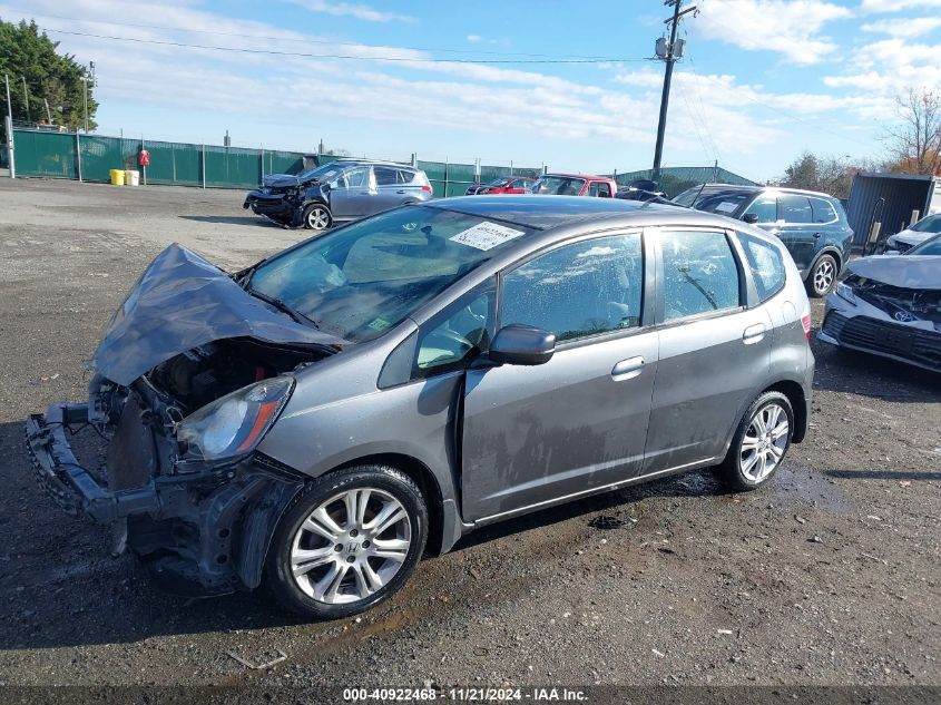 2013 Honda Fit VIN: JHMGE8H31DC058229 Lot: 40922468