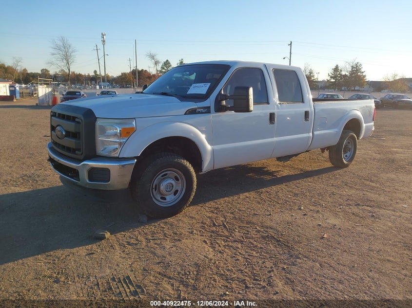 Vin: 1ft7w2b64feb77267, lot: 41412181, ford f-250 xl 20152