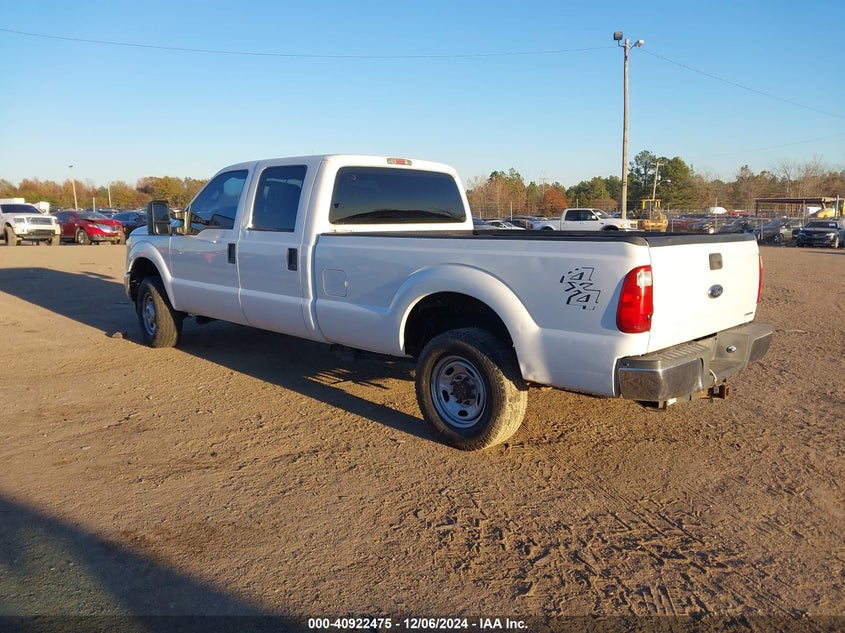 Vin: 1ft7w2b64feb77267, lot: 41412181, ford f-250 xl 20153