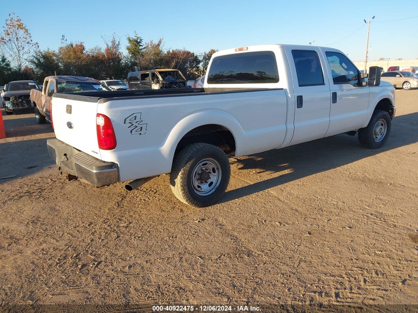 Vin: 1ft7w2b64feb77267, lot: 41412181, ford f-250 xl 20154