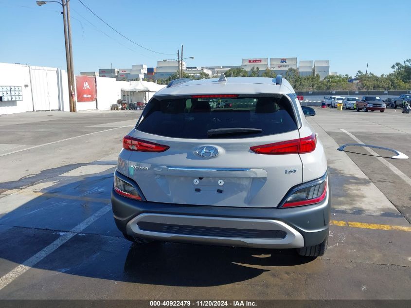 2023 Hyundai Kona Limited VIN: KM8K53A38PU049045 Lot: 40922479