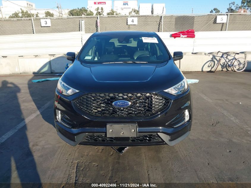 2022 Ford Edge St-Line VIN: 2FMPK4J94NBA18127 Lot: 40922486