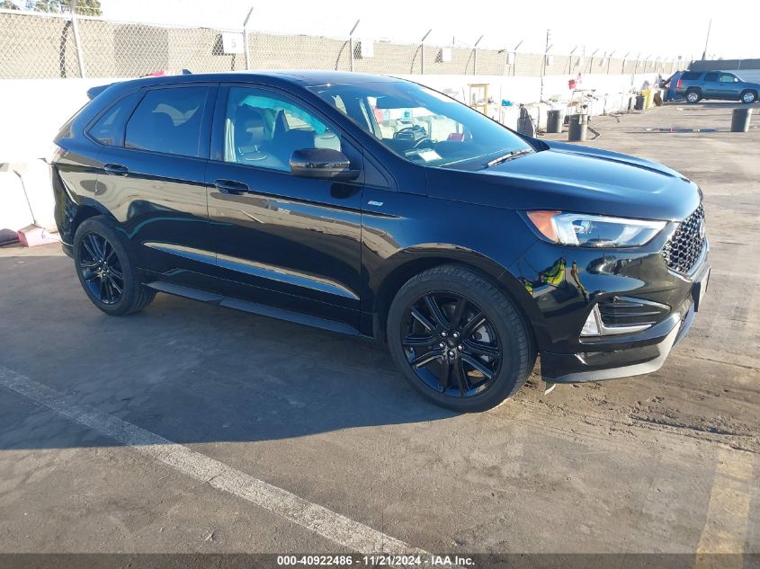 VIN 2FMPK4J94NBA18127 2022 Ford Edge, St-Line no.1