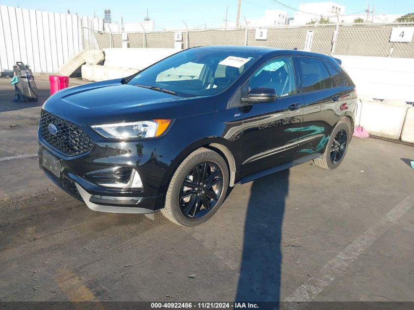 2022 Ford Edge St-Line VIN: 2FMPK4J94NBA18127 Lot: 40922486