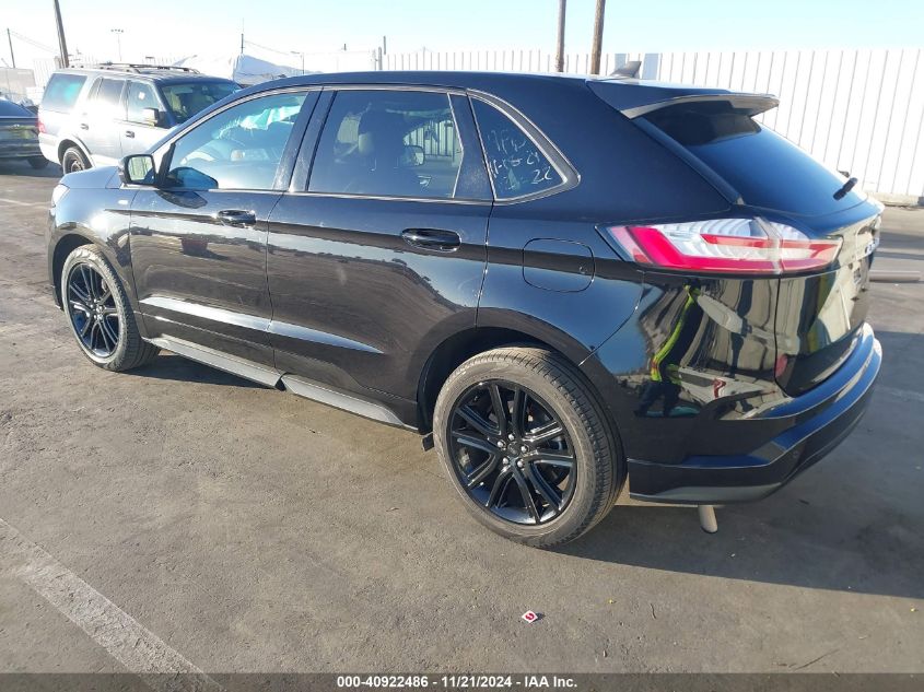 2022 Ford Edge St-Line VIN: 2FMPK4J94NBA18127 Lot: 40922486