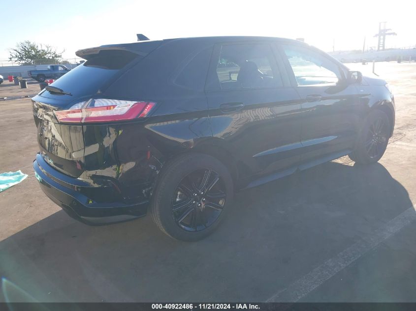 2022 Ford Edge St-Line VIN: 2FMPK4J94NBA18127 Lot: 40922486