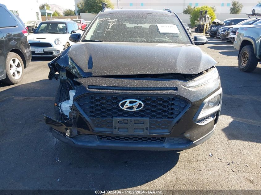 2018 Hyundai Kona Sel VIN: KM8K22AAXJU148507 Lot: 40922494