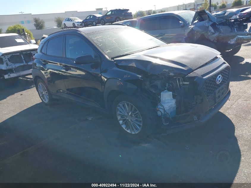 2018 Hyundai Kona Sel VIN: KM8K22AAXJU148507 Lot: 40922494