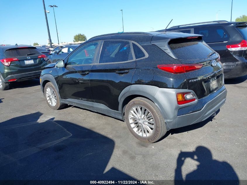 2018 Hyundai Kona Sel VIN: KM8K22AAXJU148507 Lot: 40922494