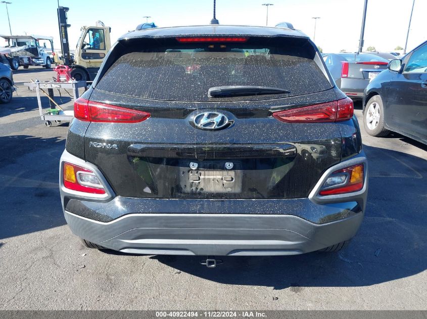 2018 Hyundai Kona Sel VIN: KM8K22AAXJU148507 Lot: 40922494