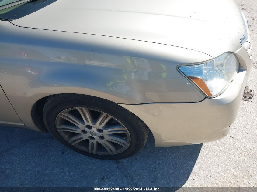 2005 Toyota Avalon Limited VIN: 4T1BK36B35U002494 Lot: 40922498