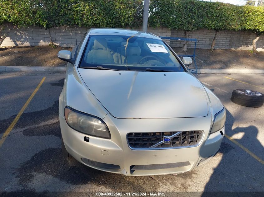 2008 Volvo C70 T5 VIN: YV1MC672X8J046129 Lot: 40922502