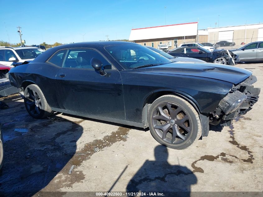 2018 Dodge Challenger Sxt Plus VIN: 2C3CDZAG1JH229516 Lot: 40922503