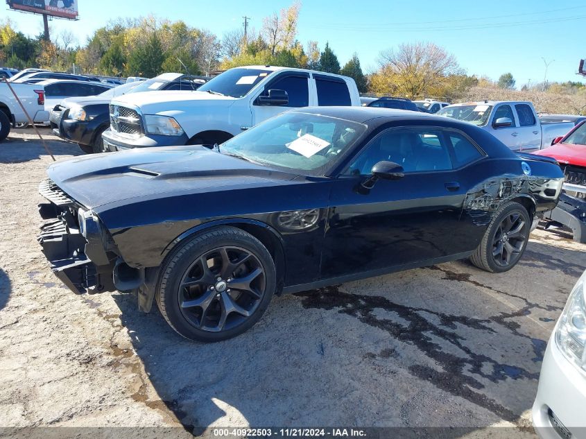 2018 DODGE CHALLENGER VIN: 2C3CDZAG1JH229516