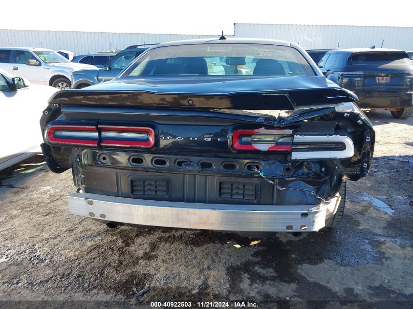 2018 Dodge Challenger Sxt Plus VIN: 2C3CDZAG1JH229516 Lot: 40922503