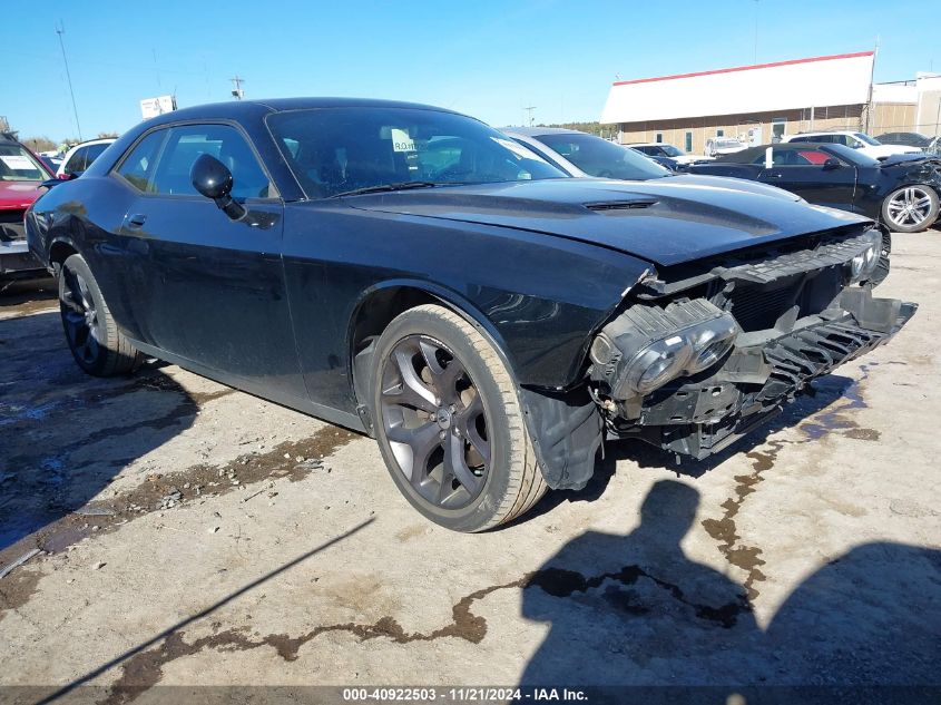 2018 Dodge Challenger Sxt Plus VIN: 2C3CDZAG1JH229516 Lot: 40922503