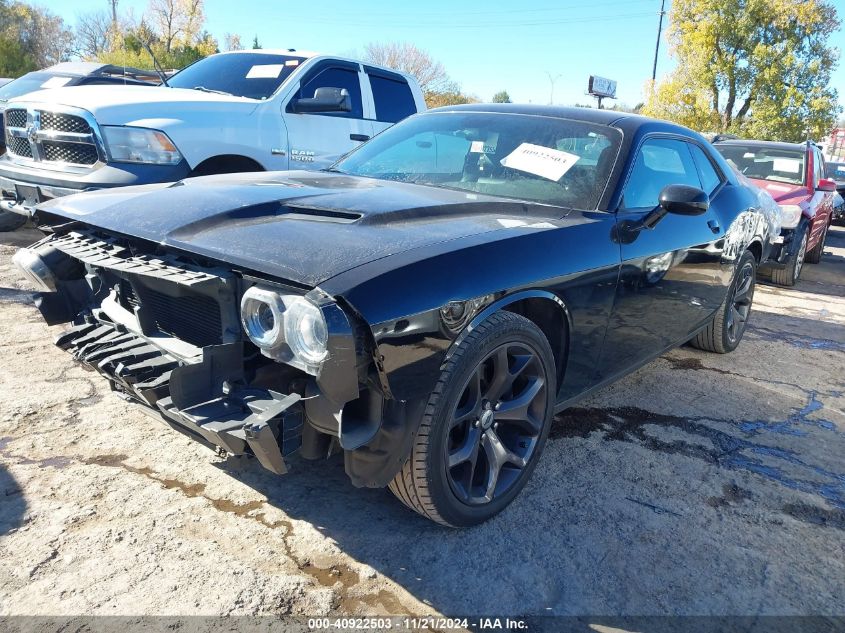 2018 Dodge Challenger Sxt Plus VIN: 2C3CDZAG1JH229516 Lot: 40922503