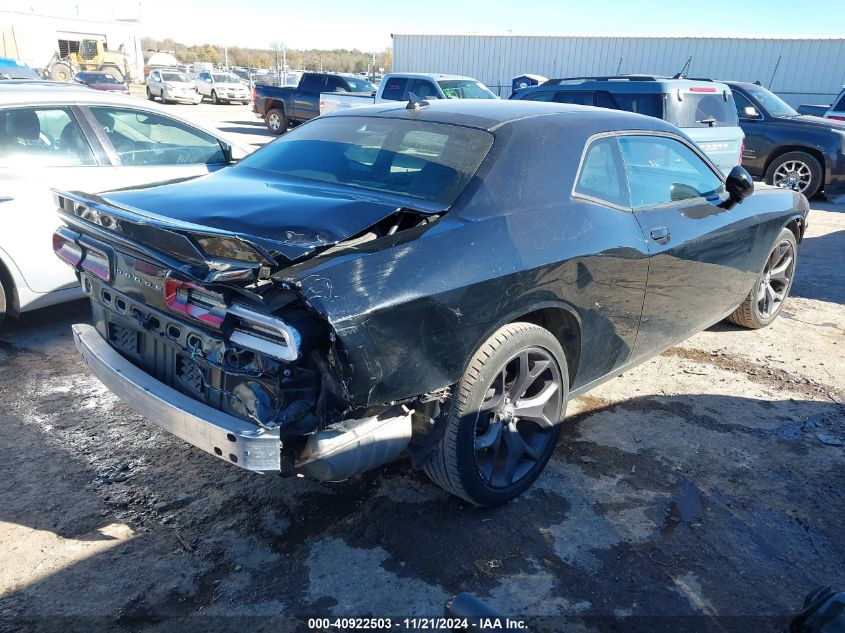 2018 DODGE CHALLENGER VIN: 2C3CDZAG1JH229516