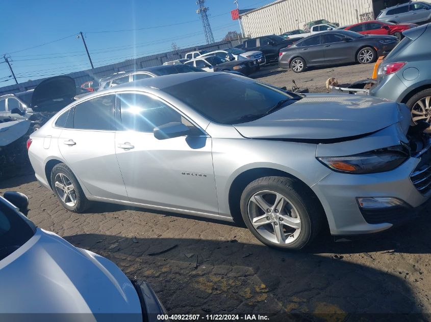 2020 Chevrolet Malibu Fwd 1Fl VIN: 1G1ZC5ST2LF109301 Lot: 40922507